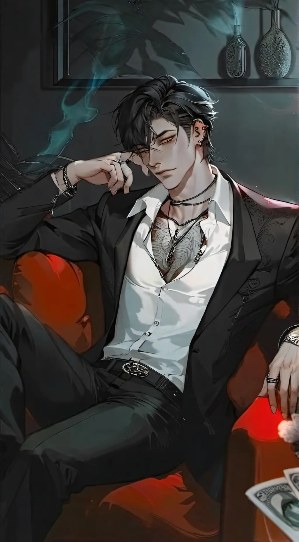 ai character: Rafael Angelini background