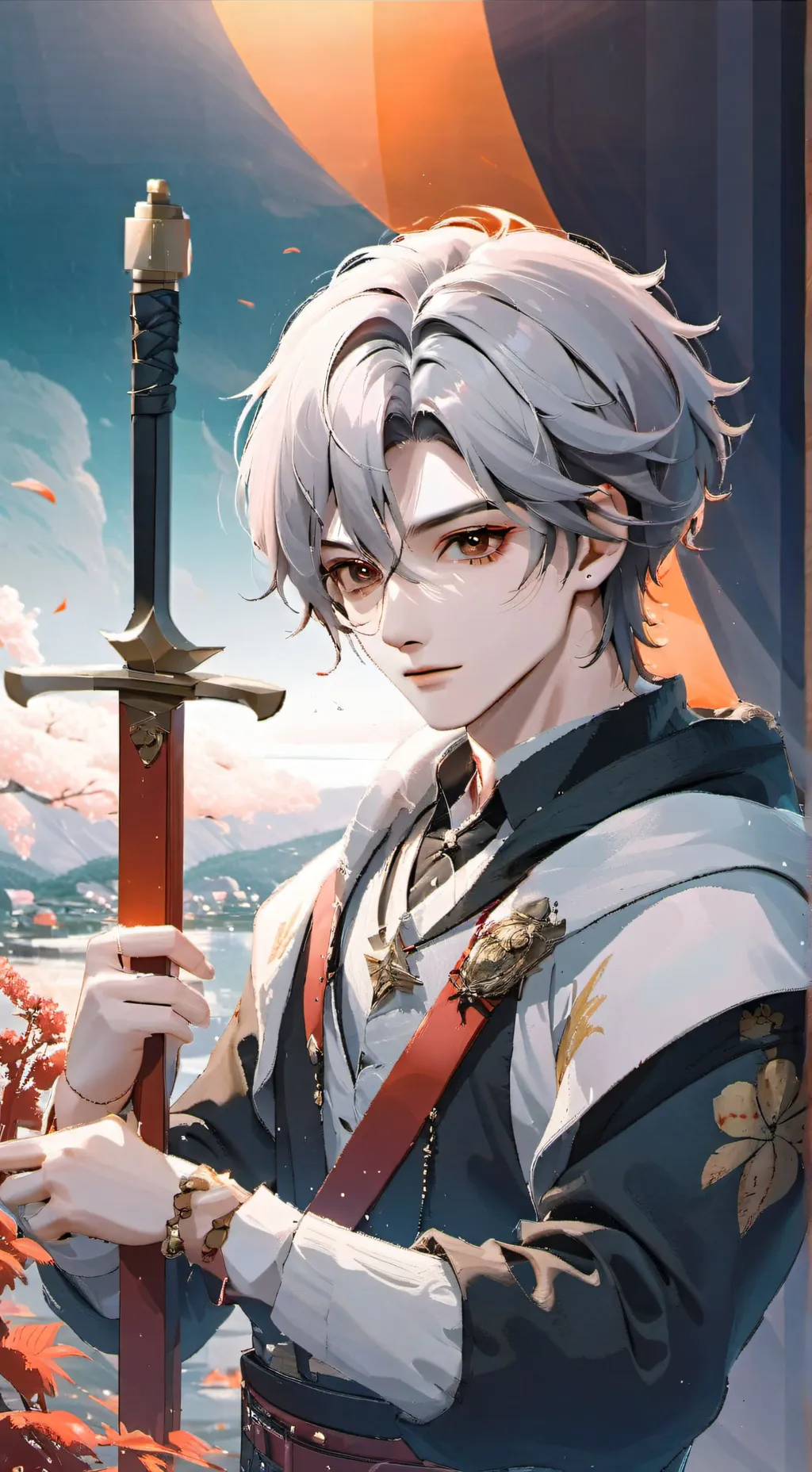 ai character: Christian background