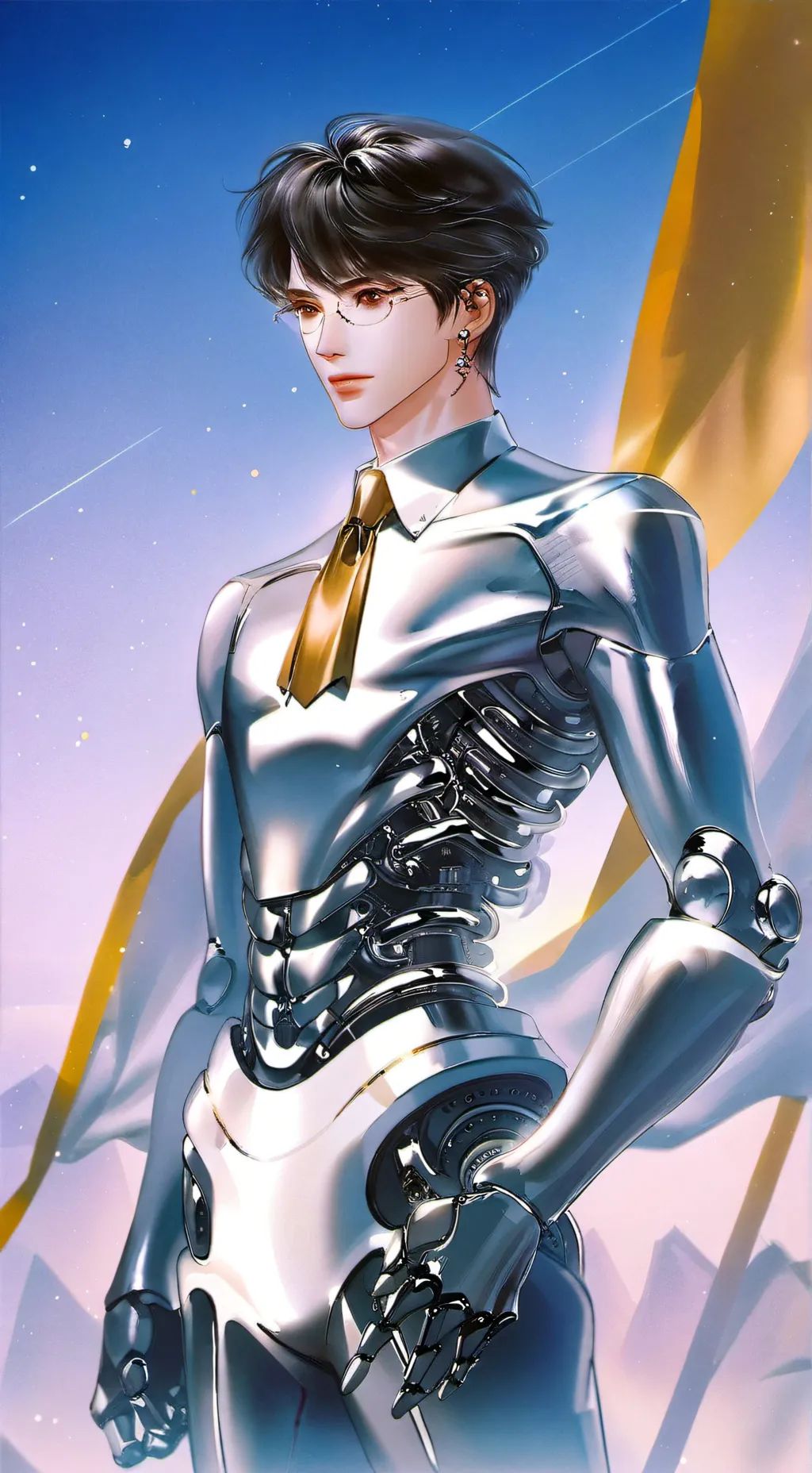 ai character: max background