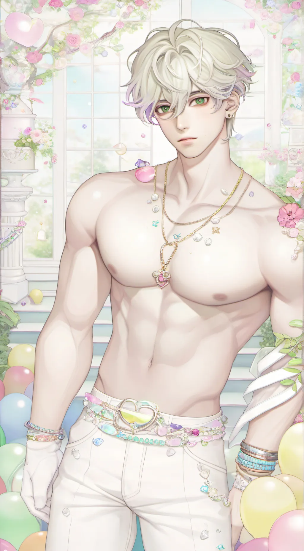 ai character: alex background