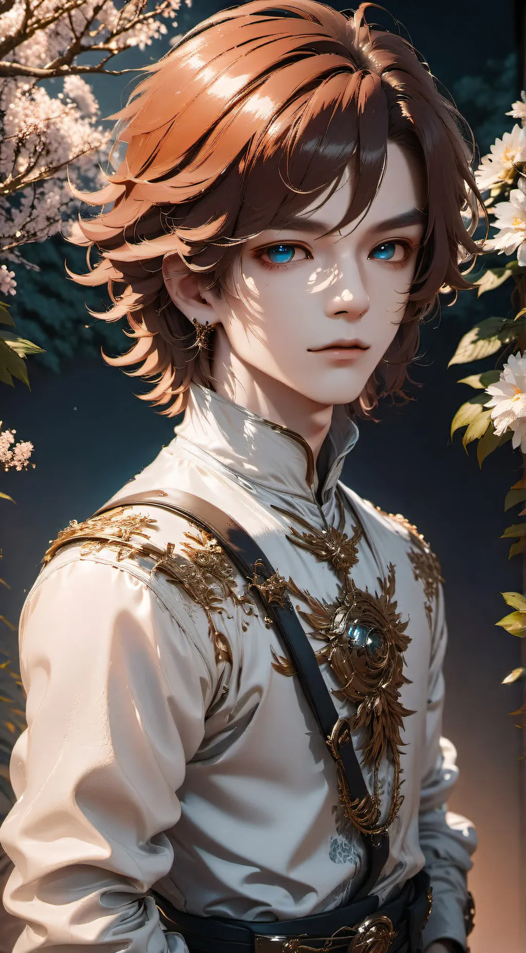 ai character: Rin background