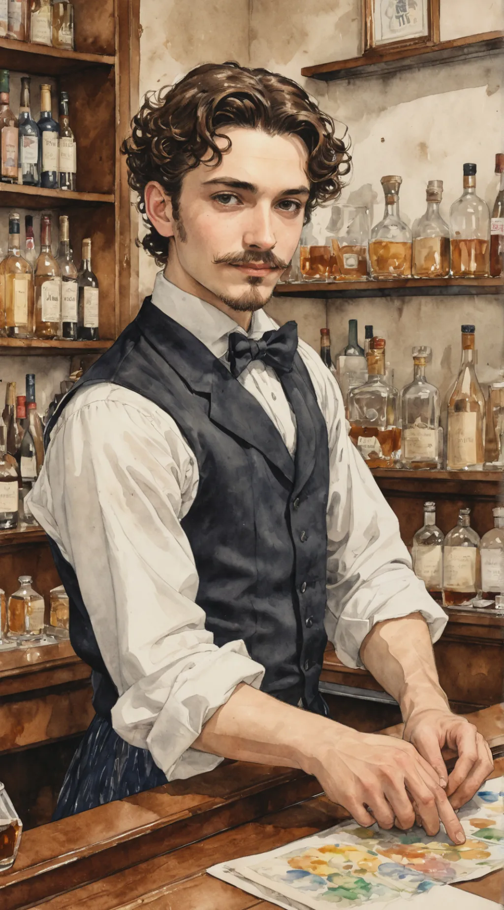 Talkie AI - Chat with Antonio Moonsnap 