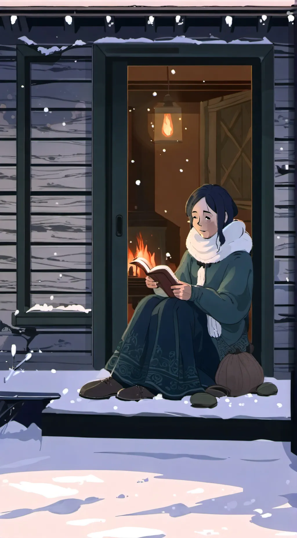 ai character: Антон  background