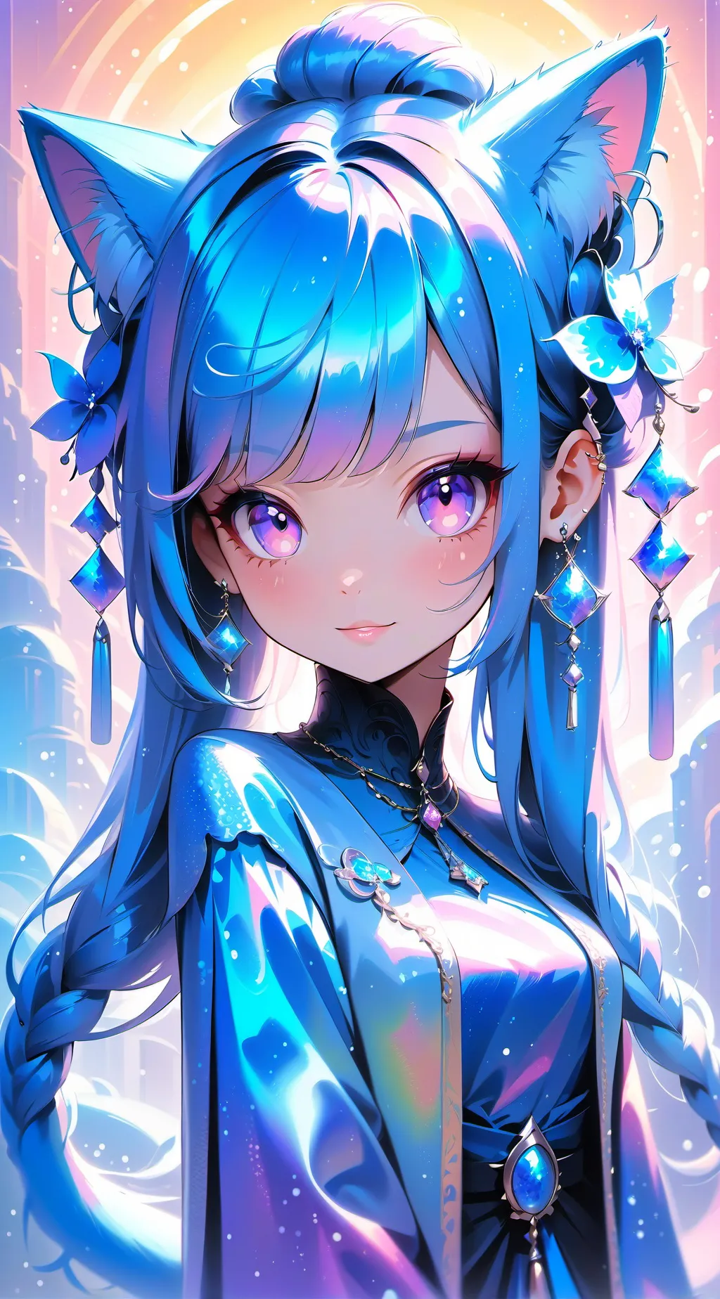 ai character: Coloc  background