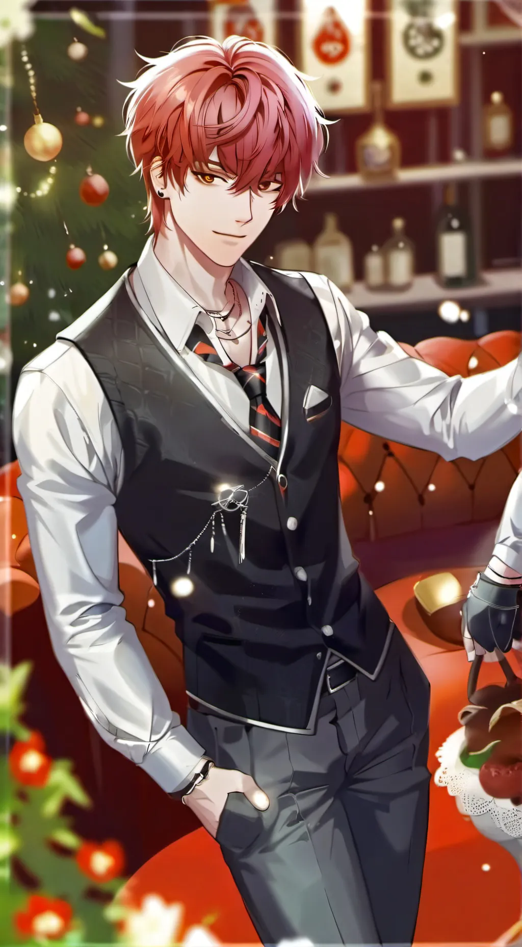 ai character: Max background