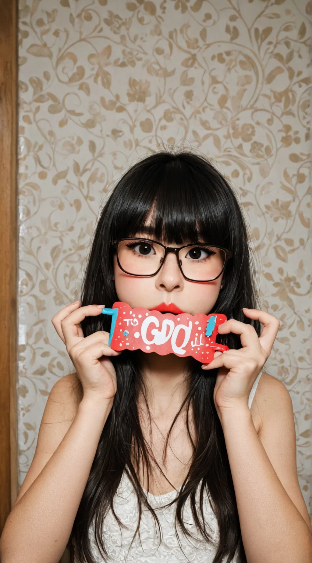 ai character: la que te cae mal👹 background