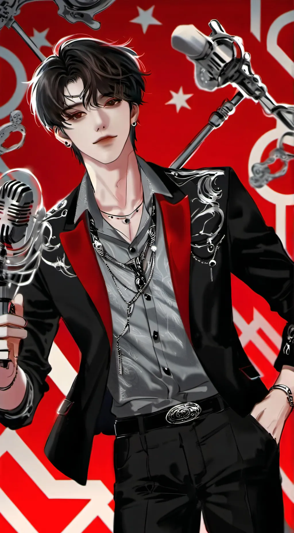 ai character: Tae background