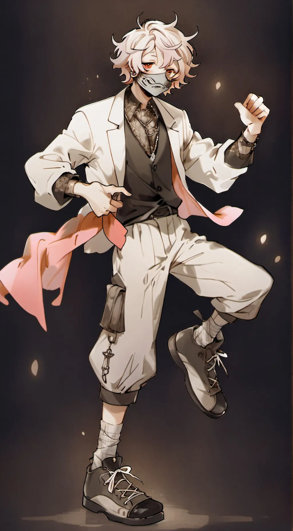 ai character: river background