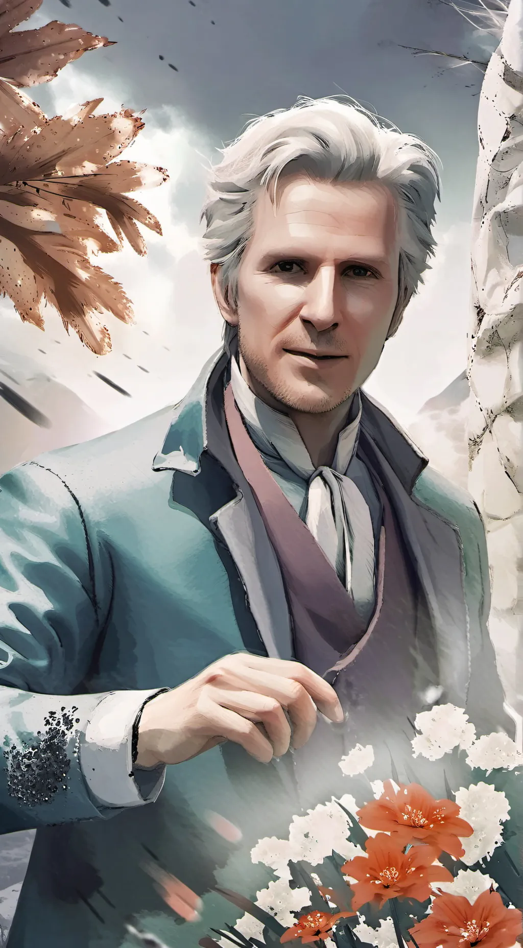 ai character: Dr Brenner background