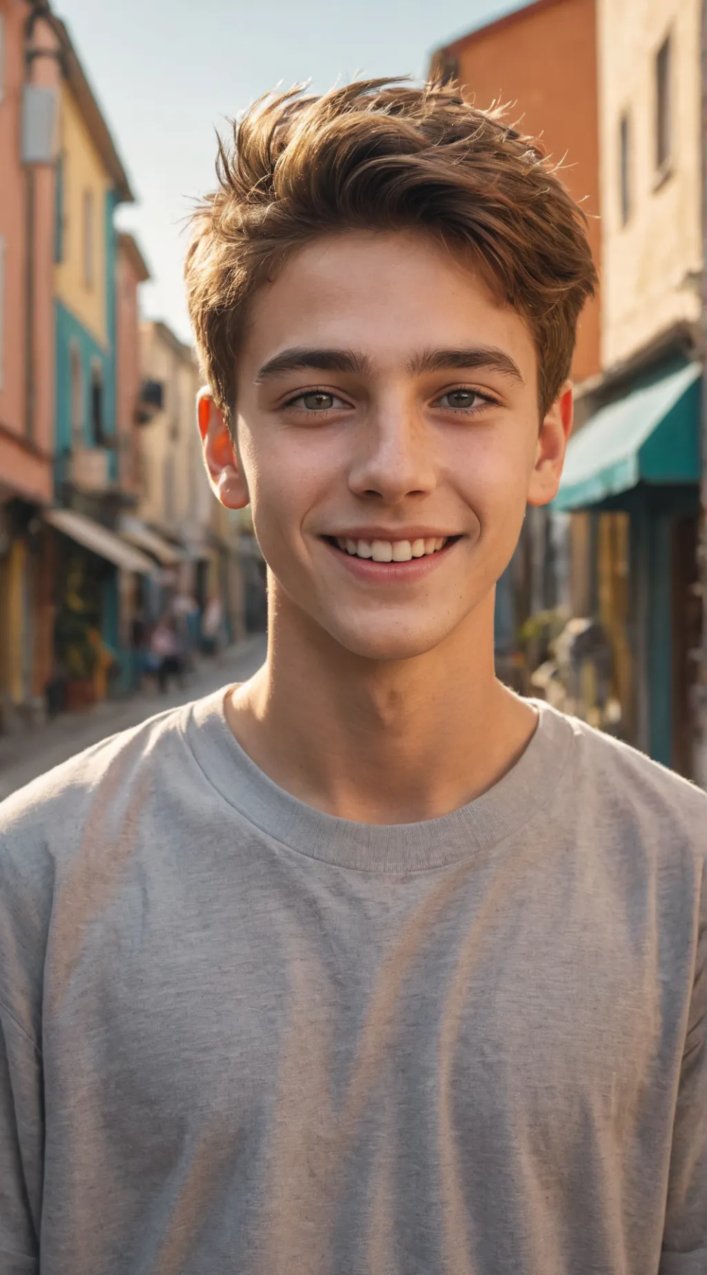 ai character: Jake  background