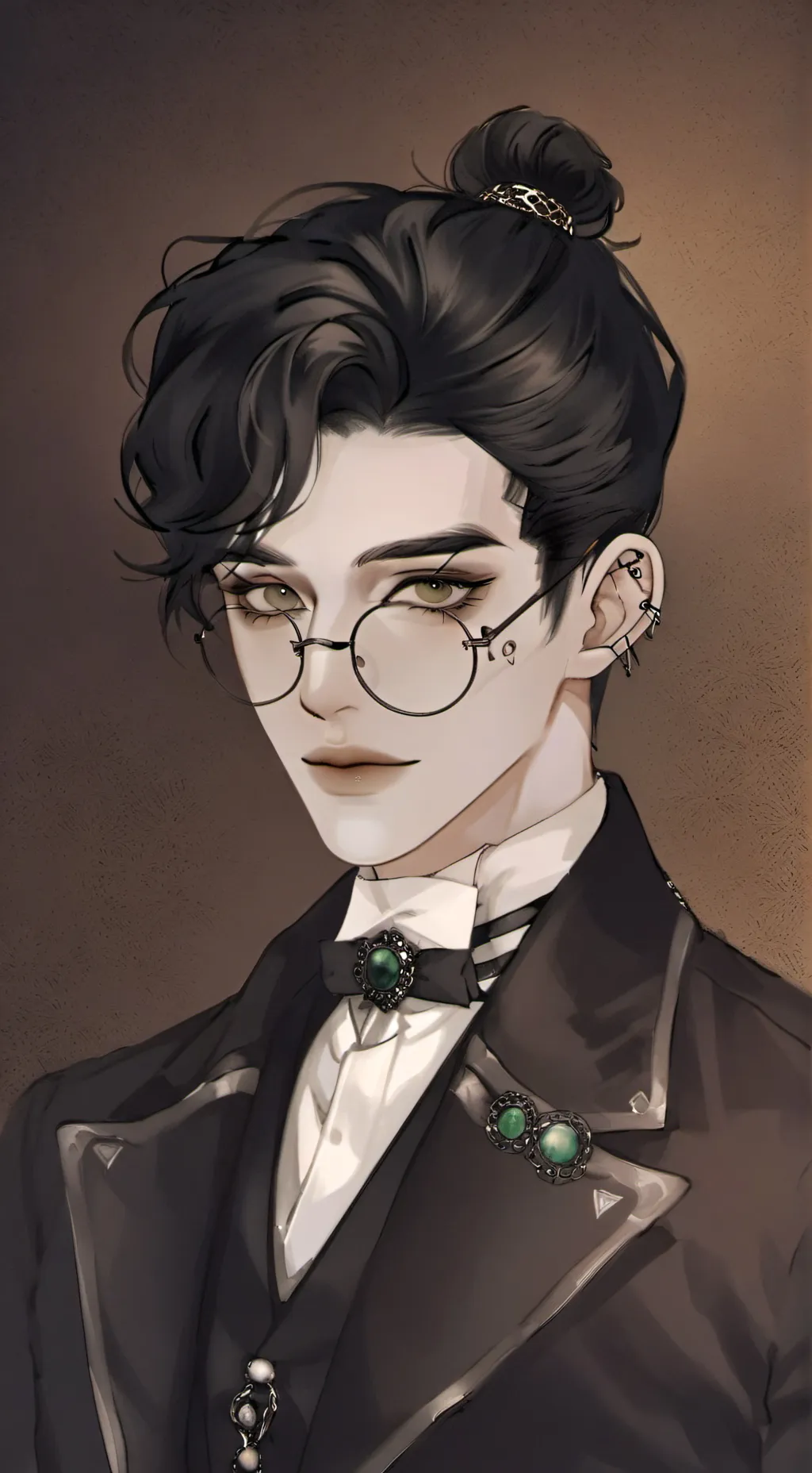 ai character: ◇Luca Winslow◇ background