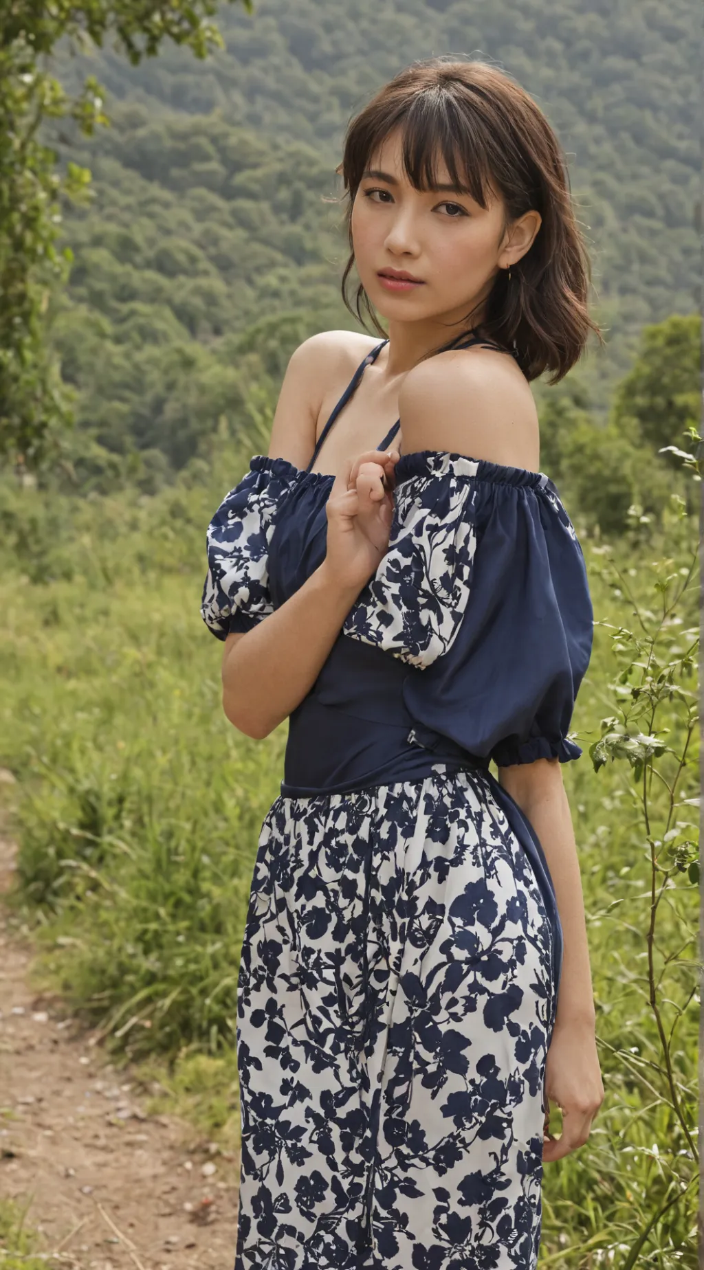 ai character: juego del calamar background