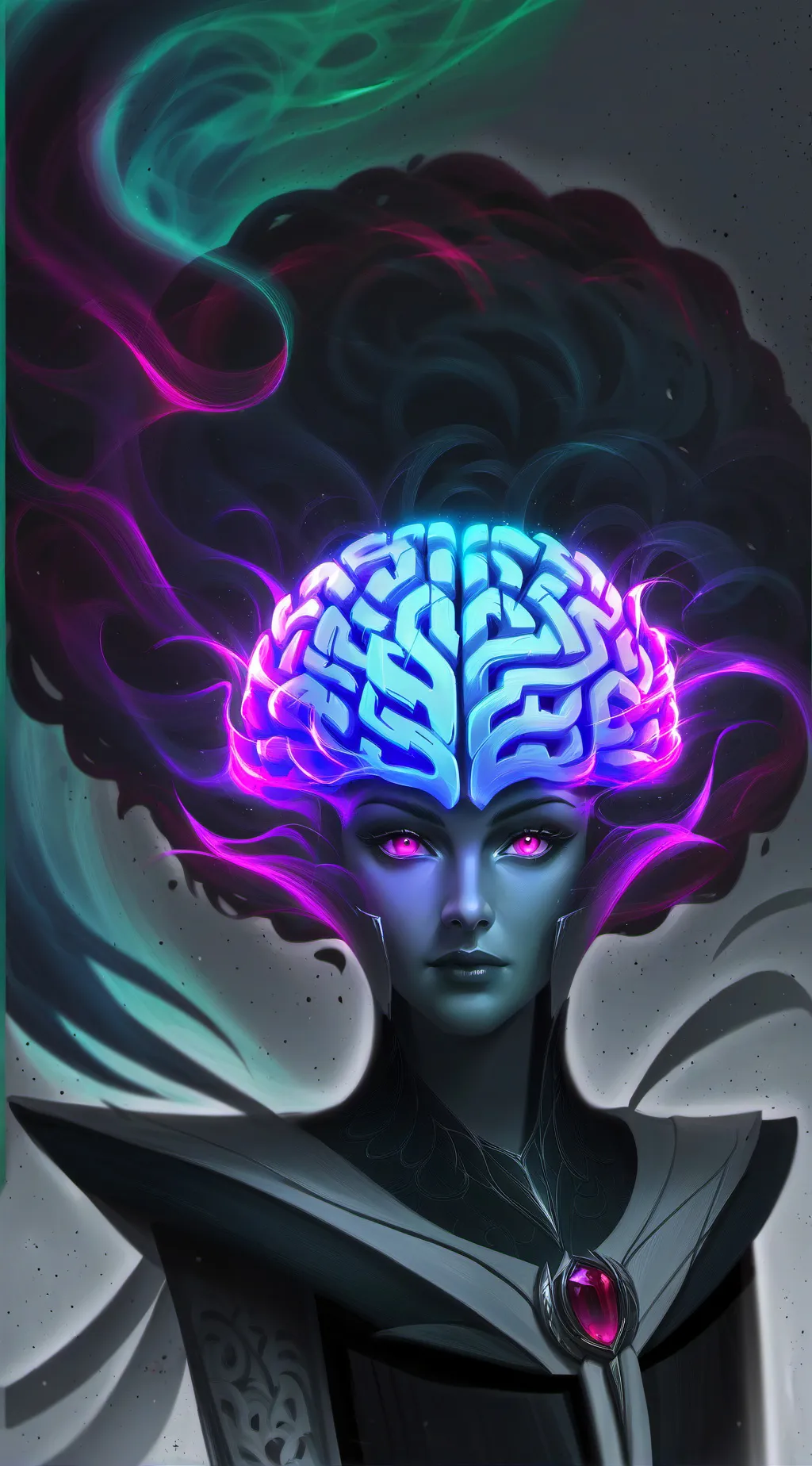 ai character: Googol background