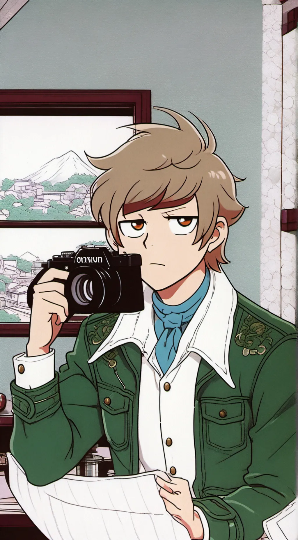 ai character: Tord background