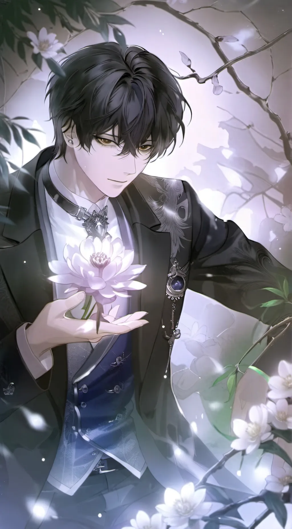 ai character: Xian background