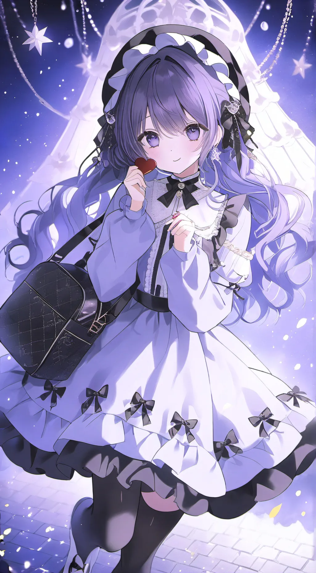 ai character: Sarah  background