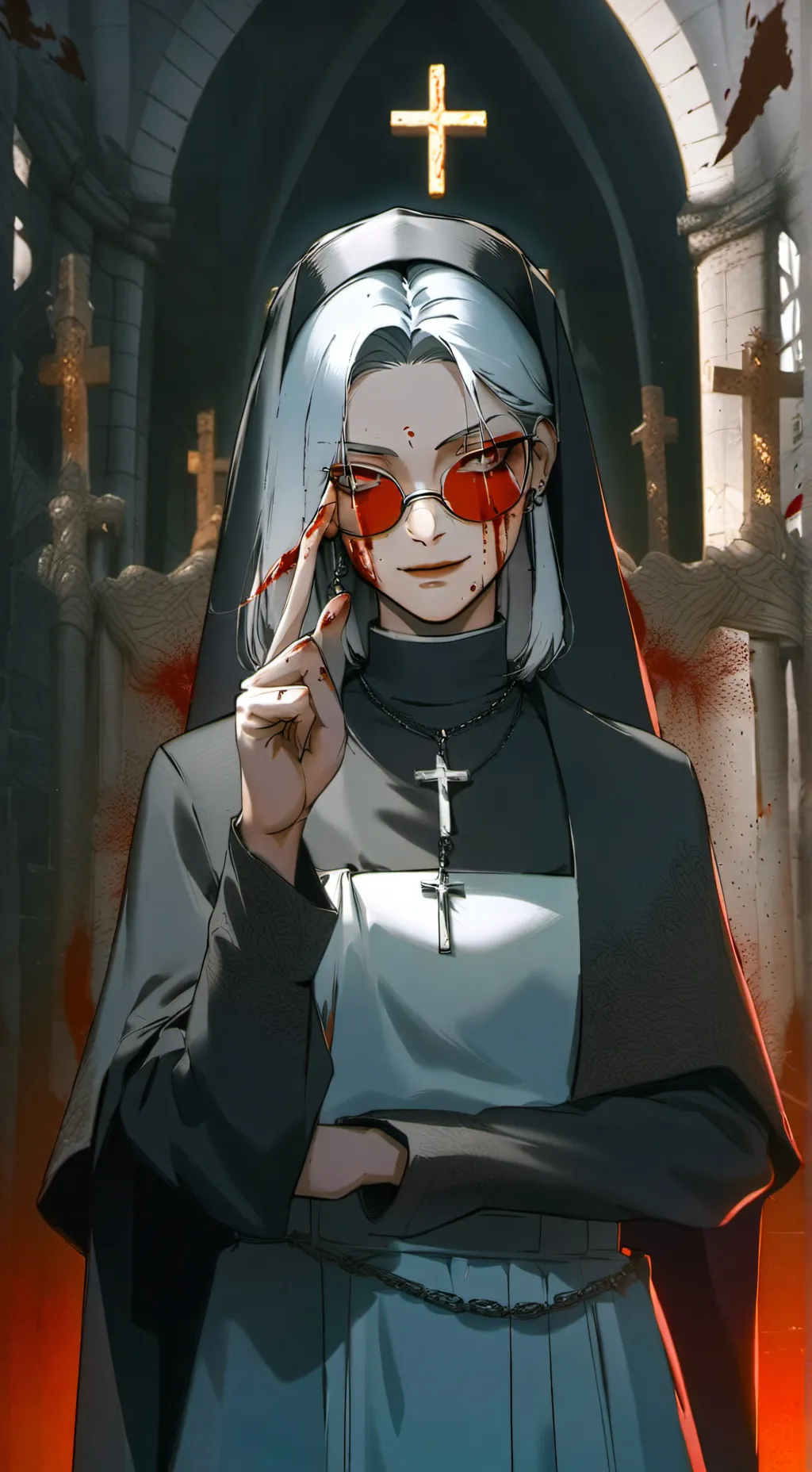 ai character: Inquisitor Aylin background