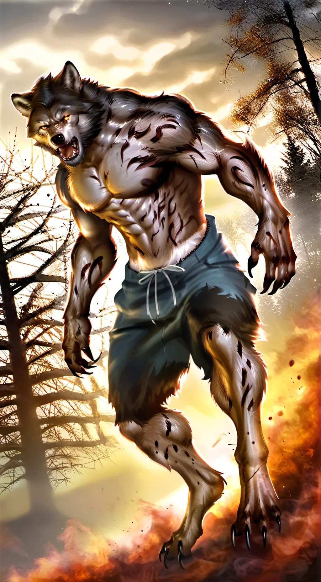 ai character: Mathew background