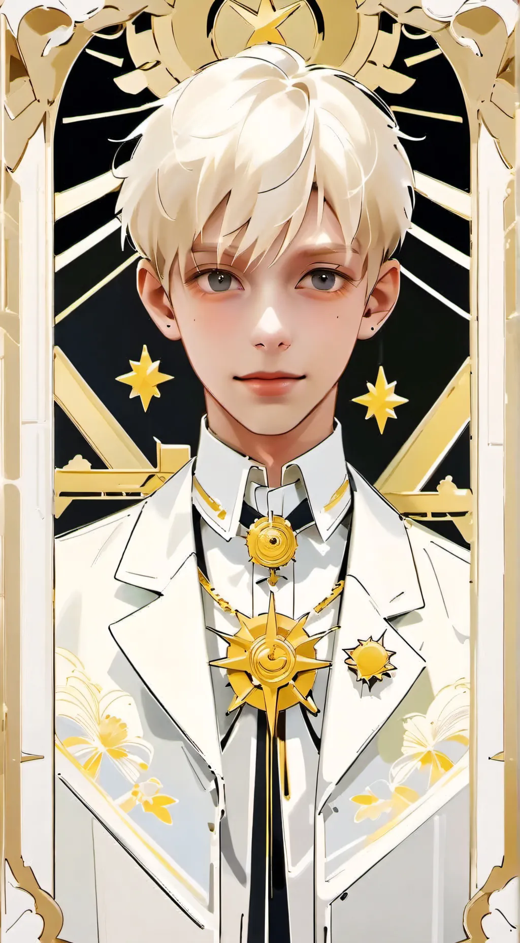 ai character: юши background