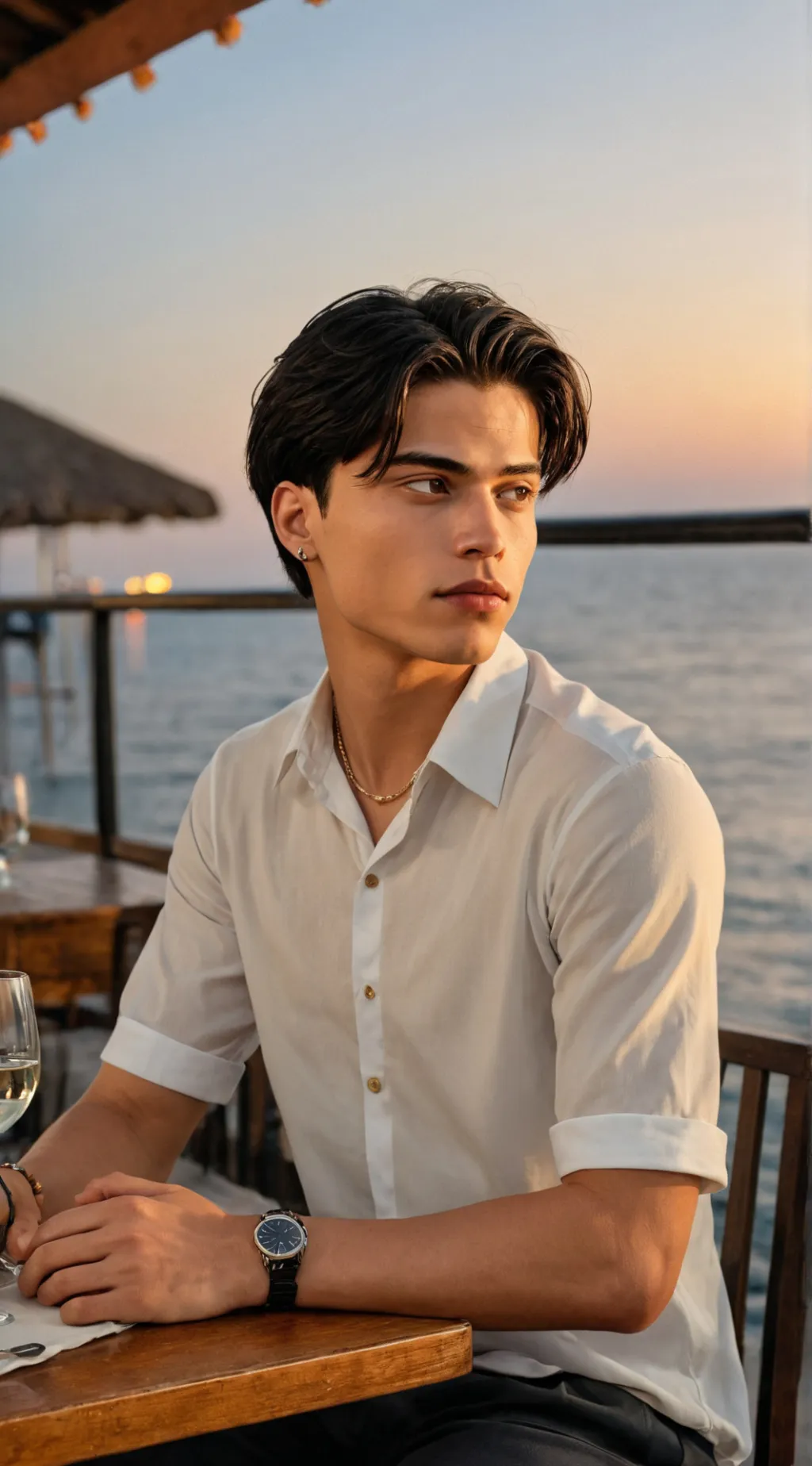 ai character: Angelo background