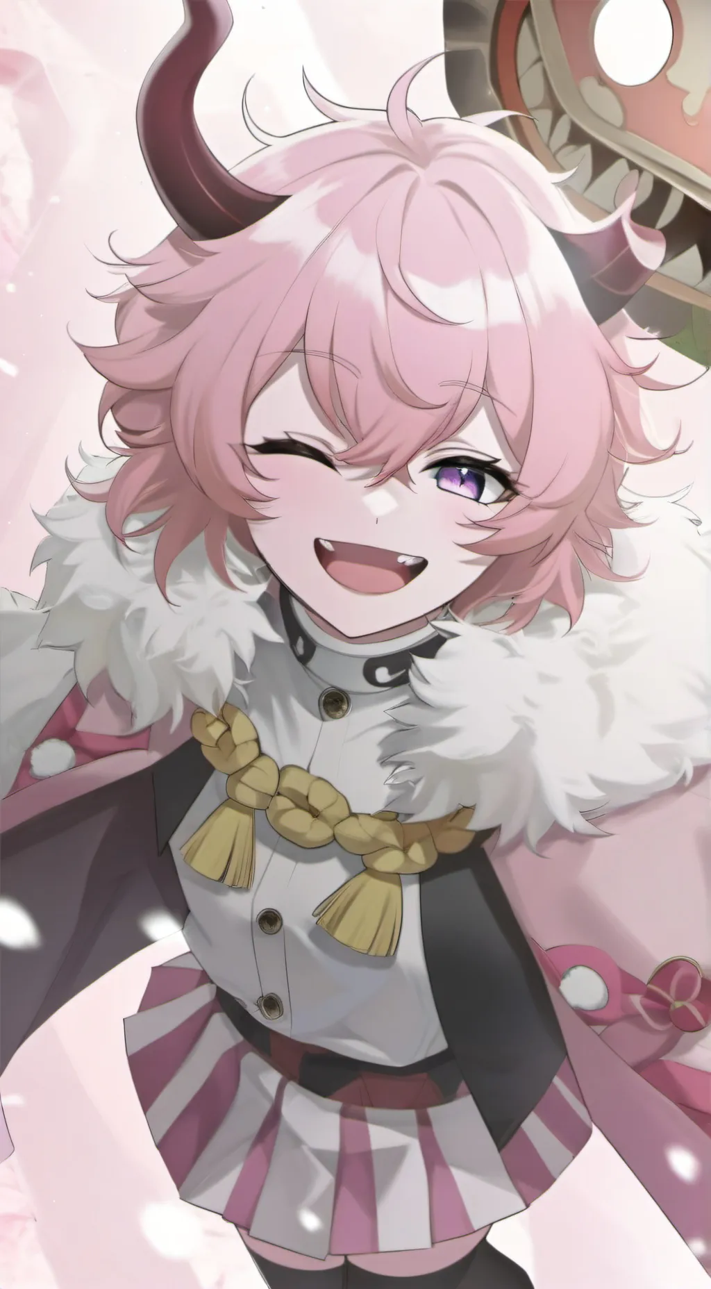 ai character: Mina background