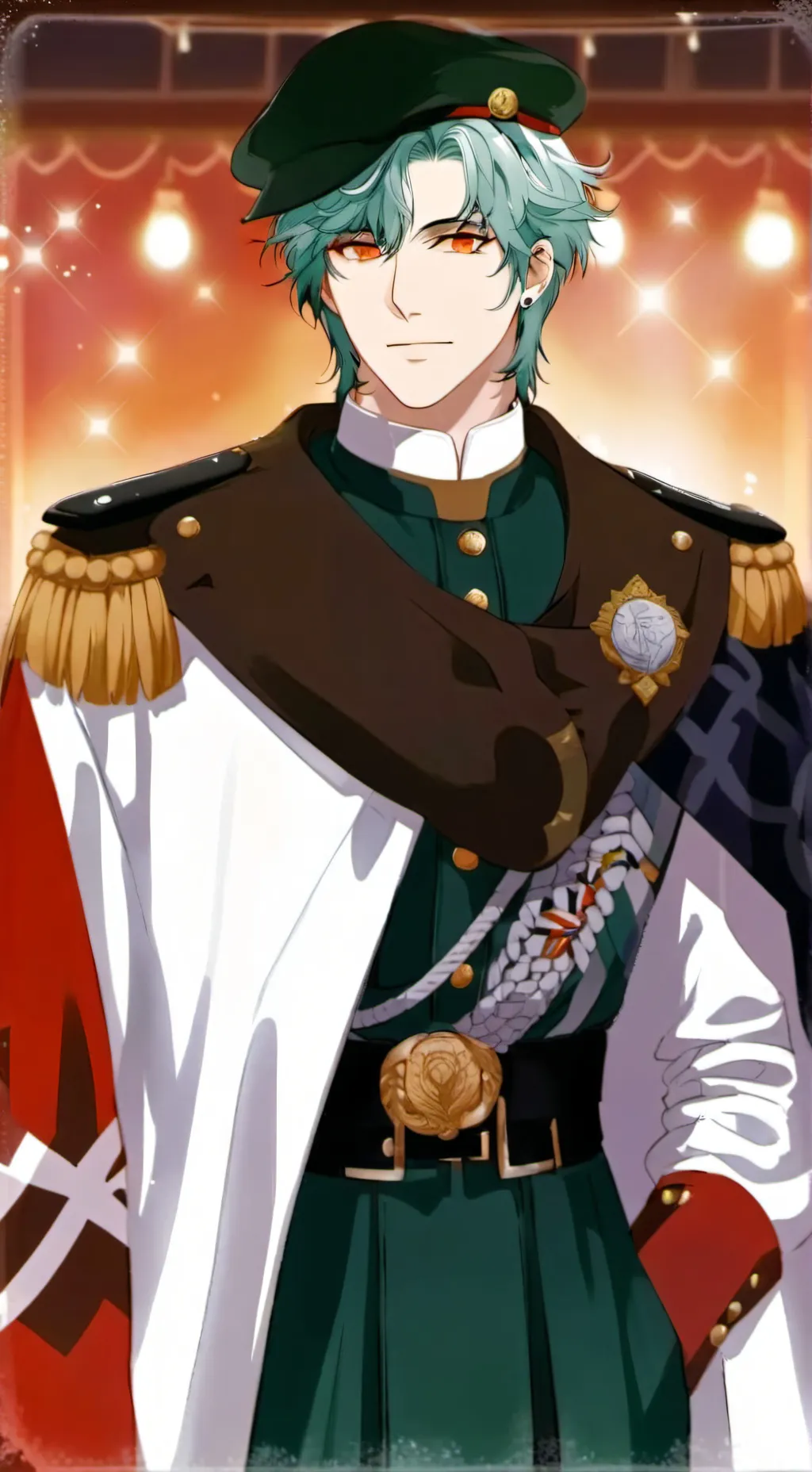 ai character: Prince grus background