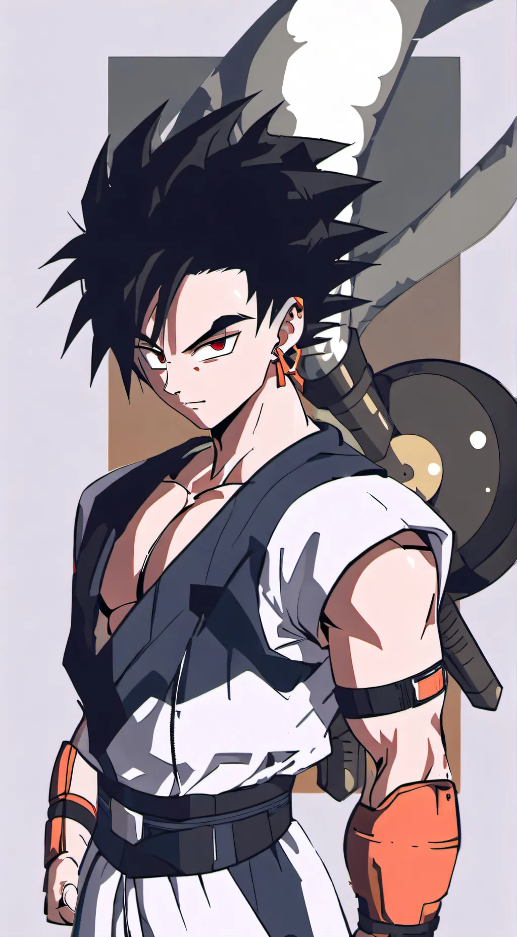 ai character: Dragon ball z background