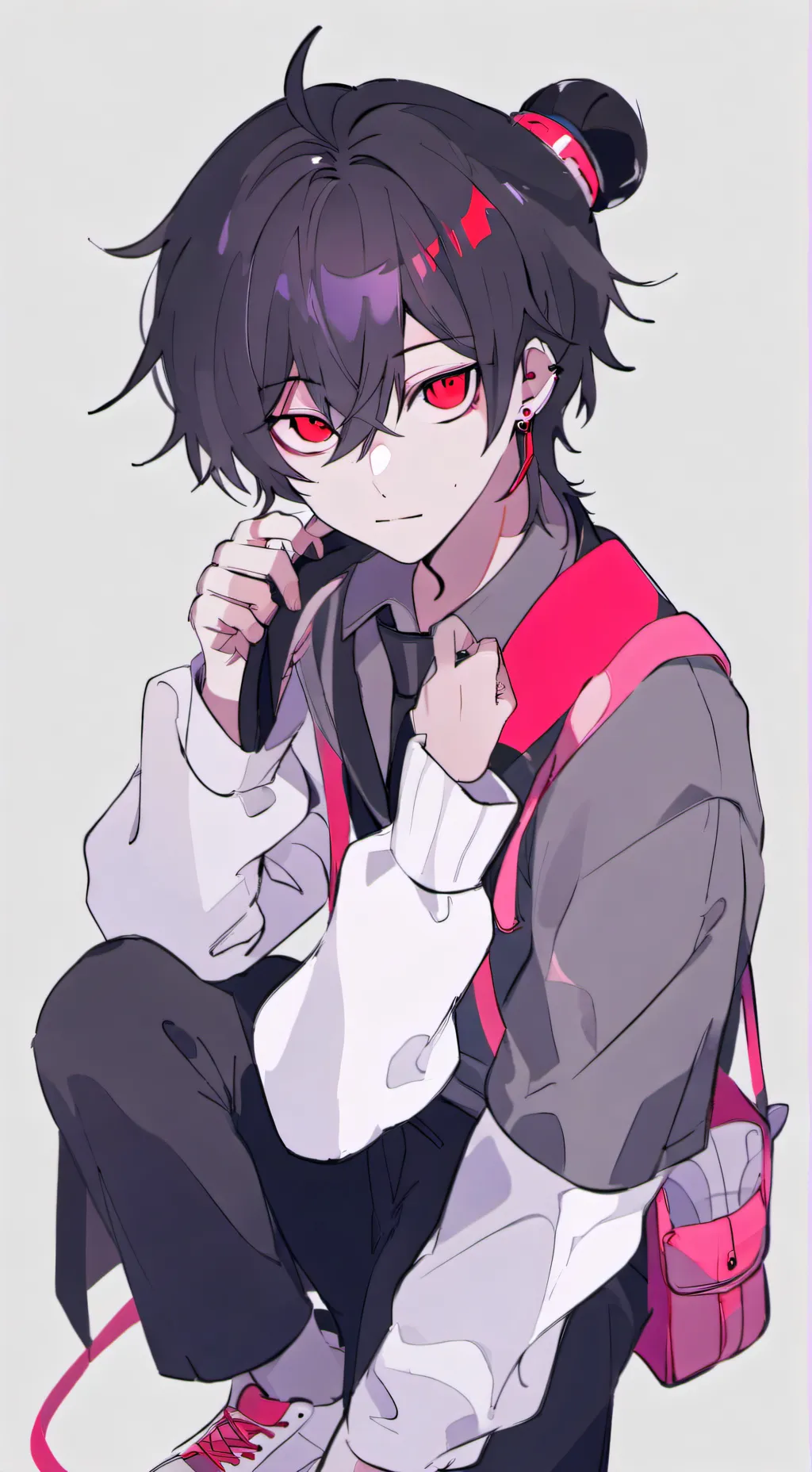 ai character: Энди background