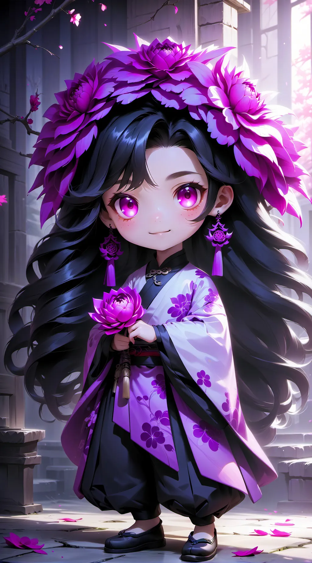 ai character: Sanegyuu background