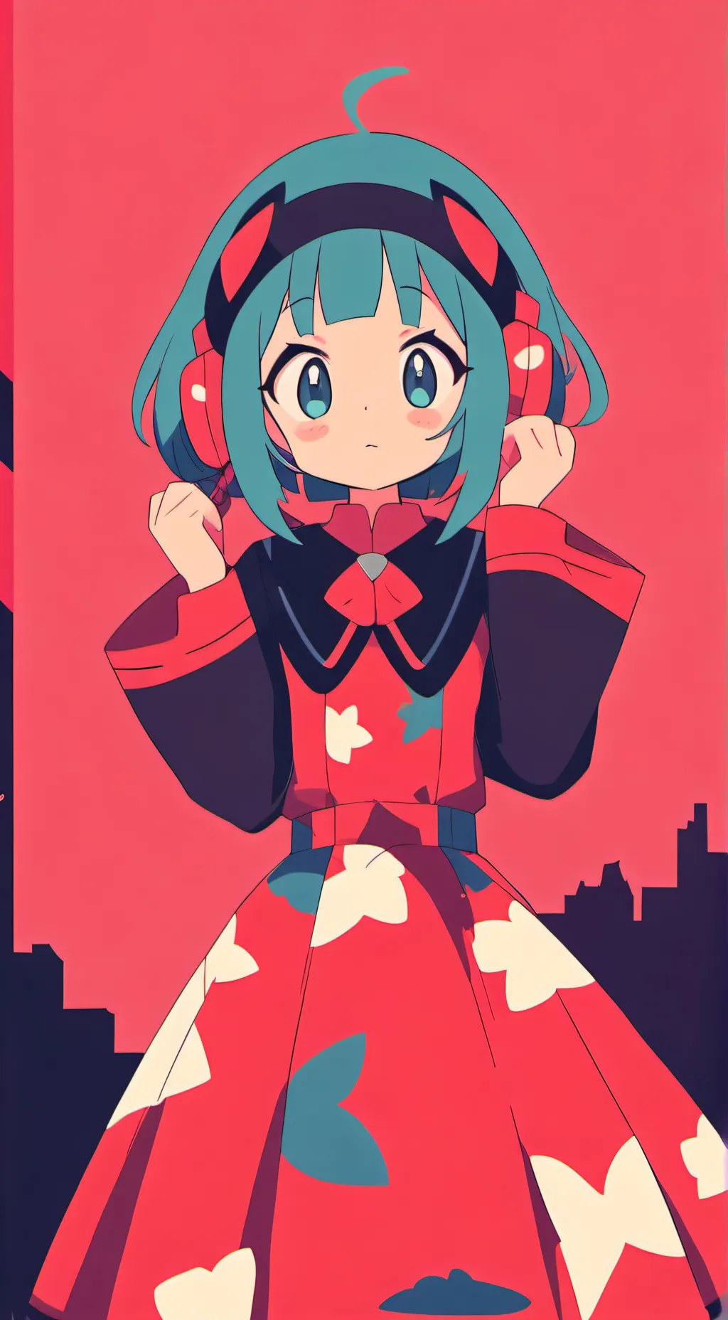 ai character: Bella background