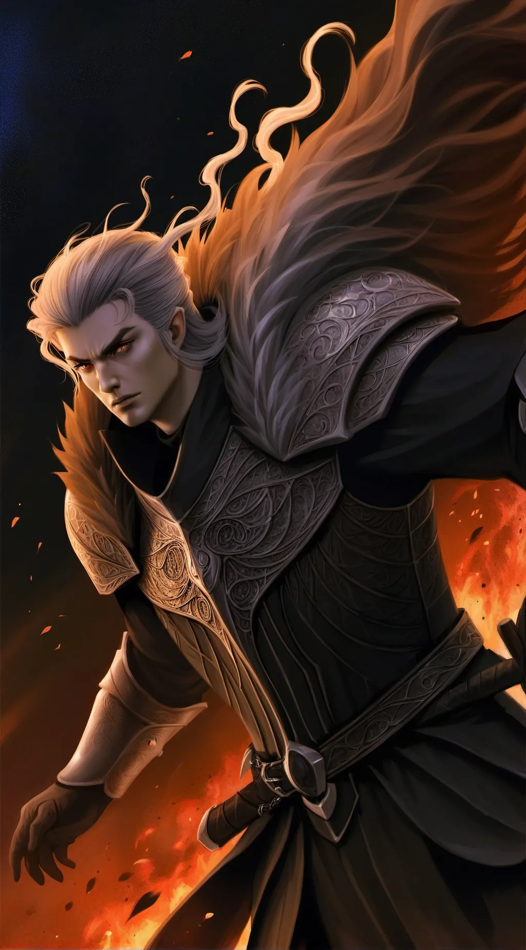 ai character: lucifer background