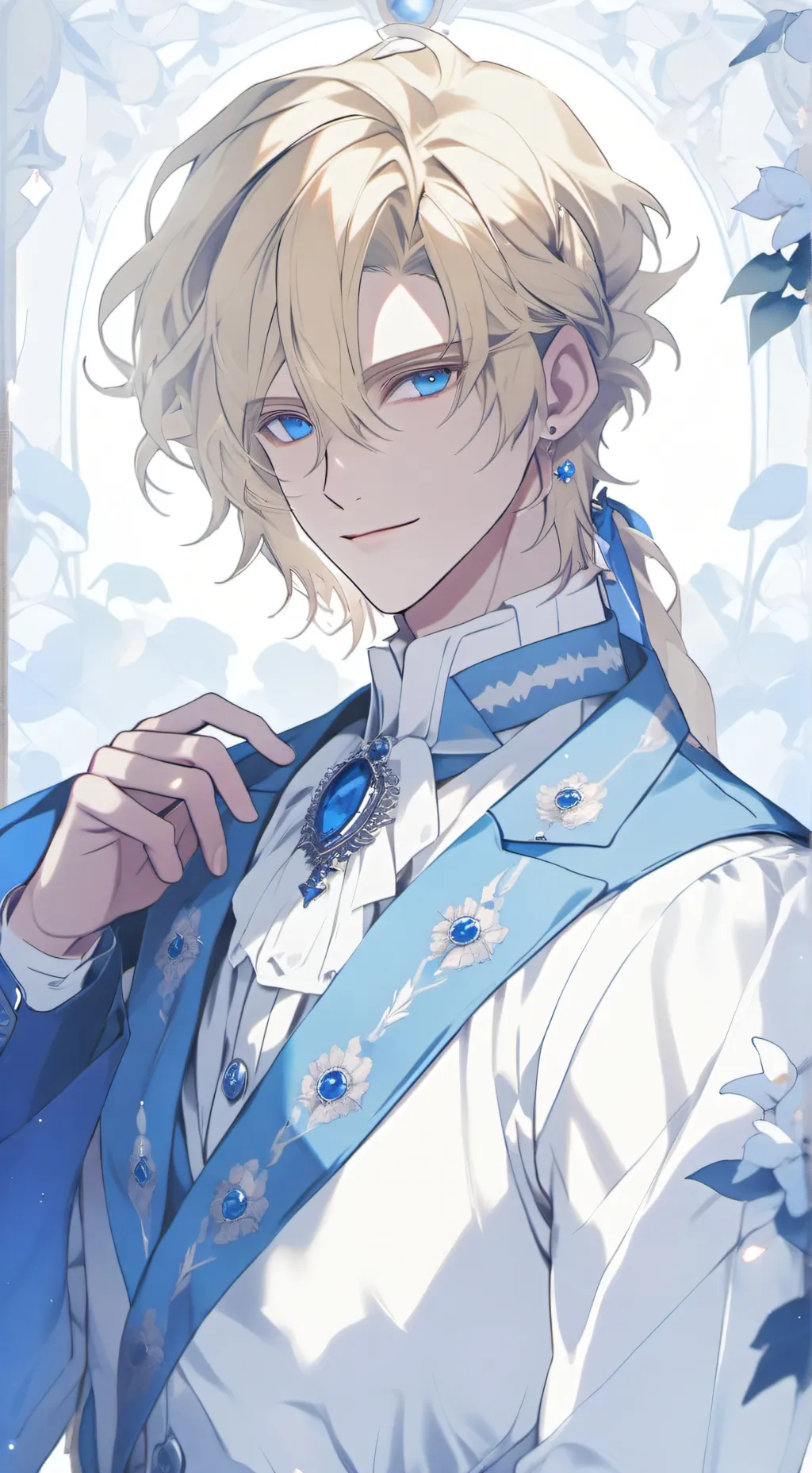 ai character: Atlas background