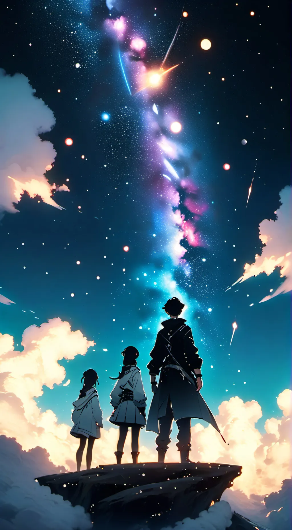 ai character: Your family background