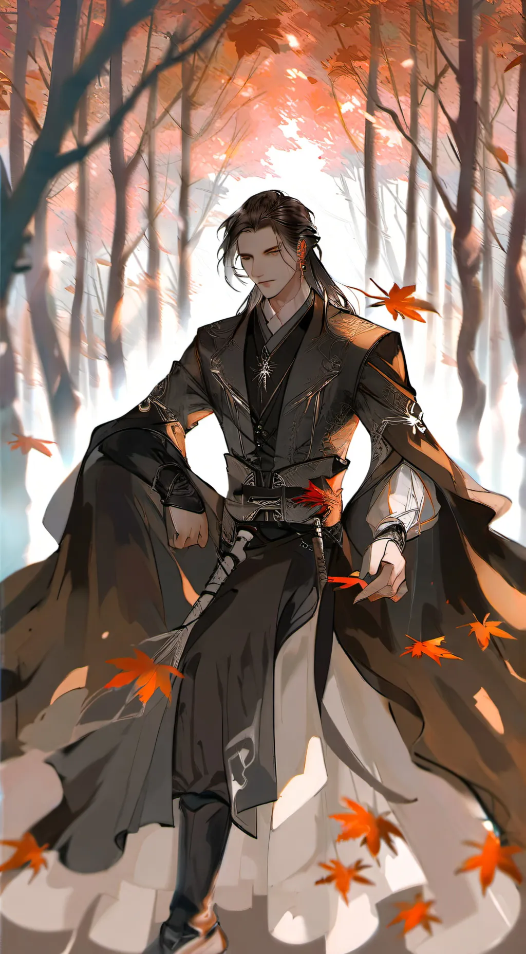 ai character: Rover from LKOE background