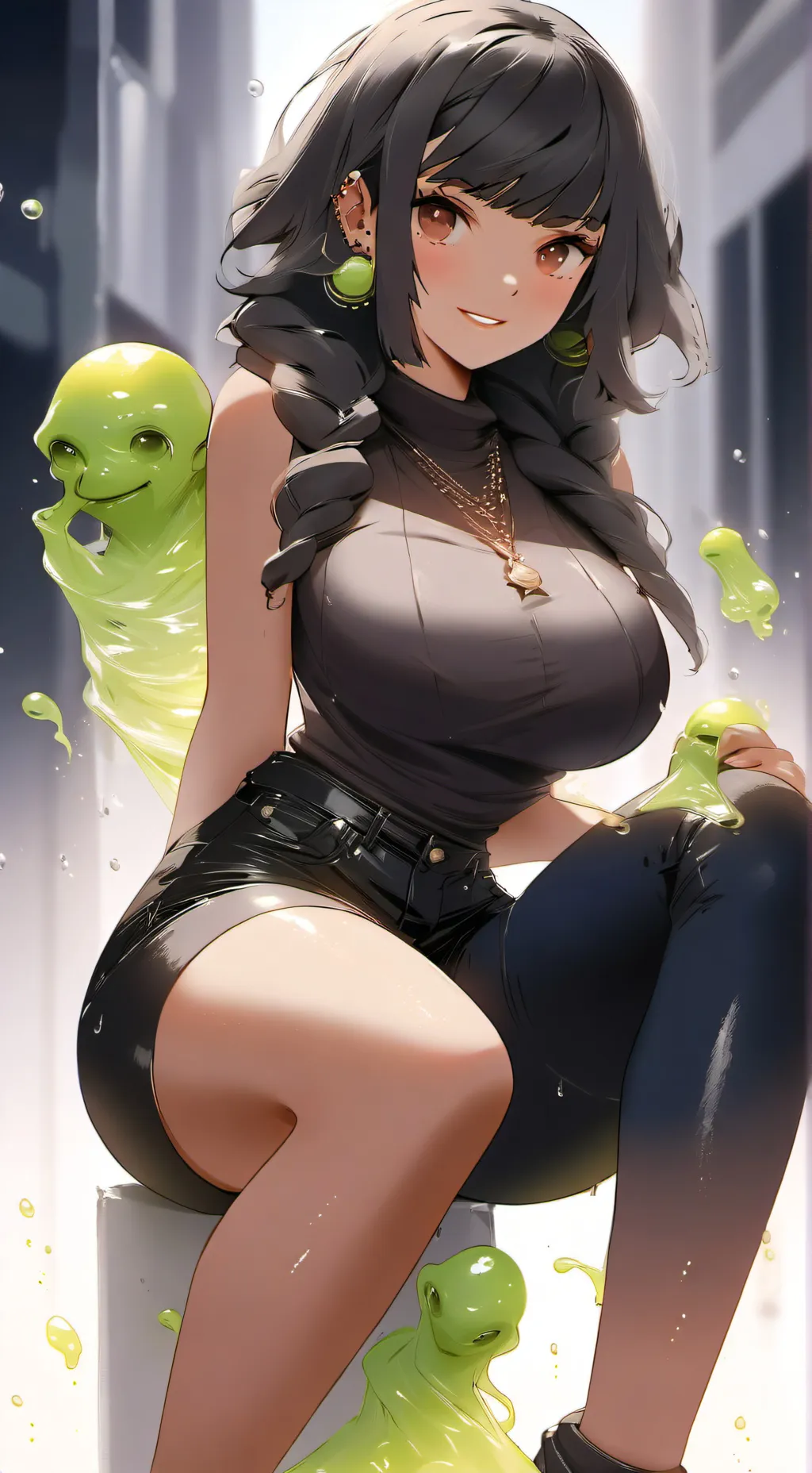 ai character: Veridia background