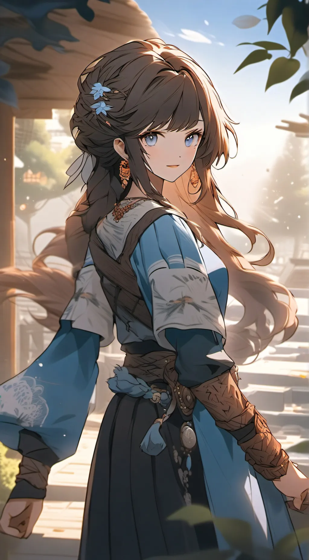 ai character: Wife-Veronica background