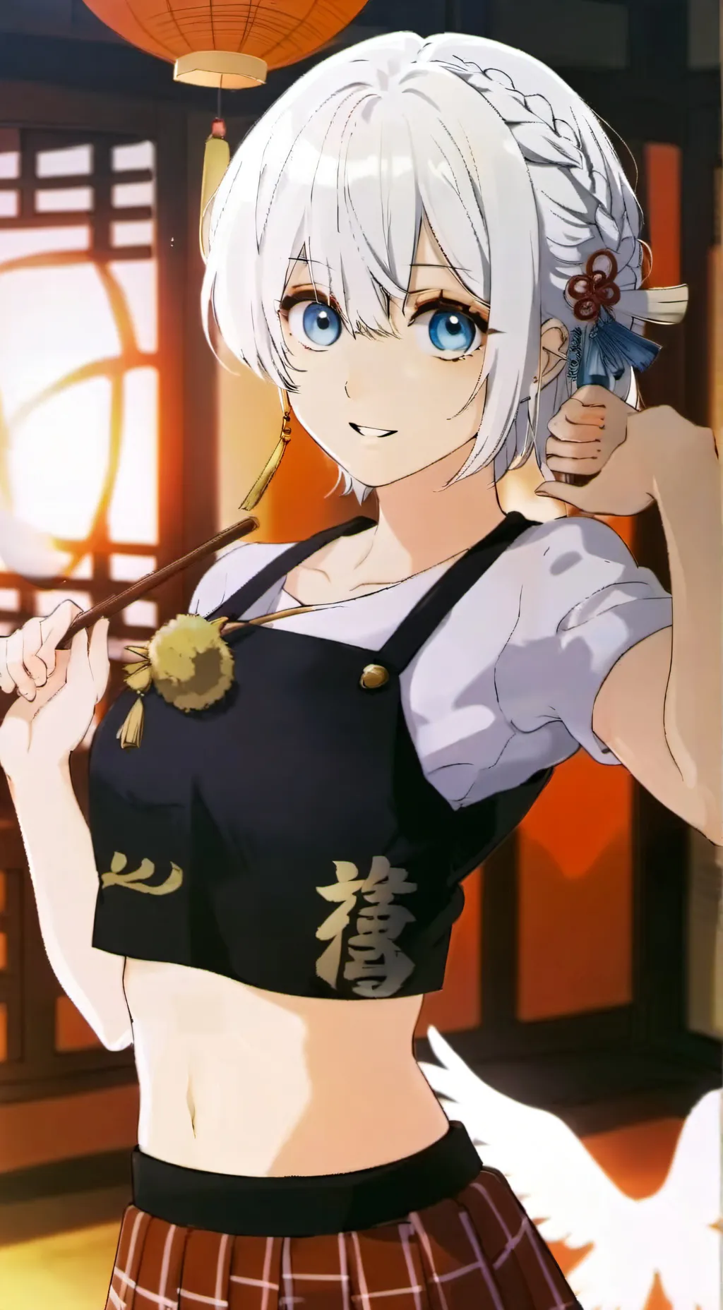 ai character: Jinkusu background