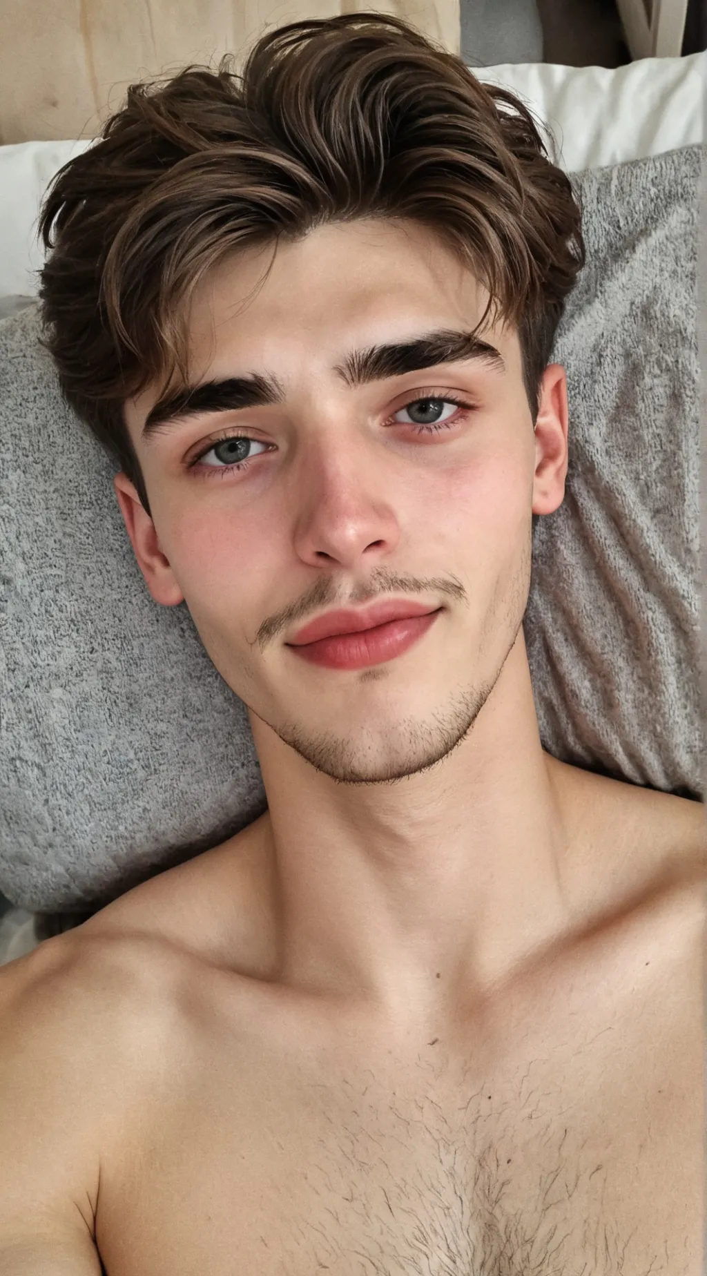 ai character: Cristian  background