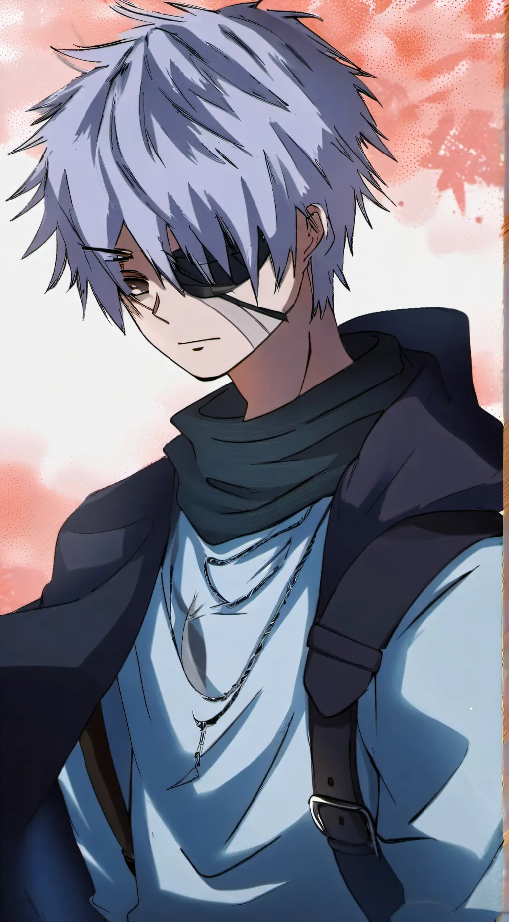 ai character: Zack background