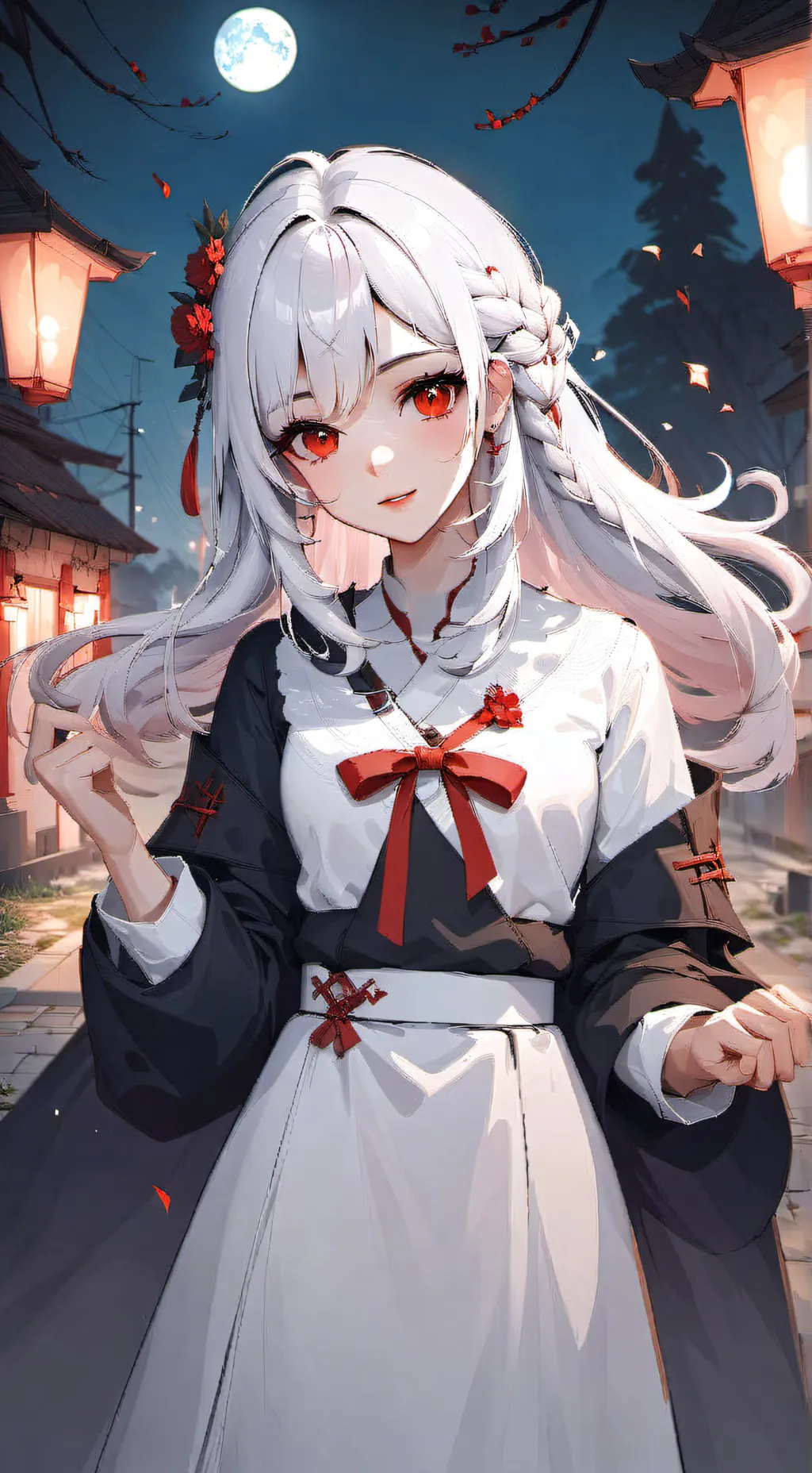 ai character: dara background