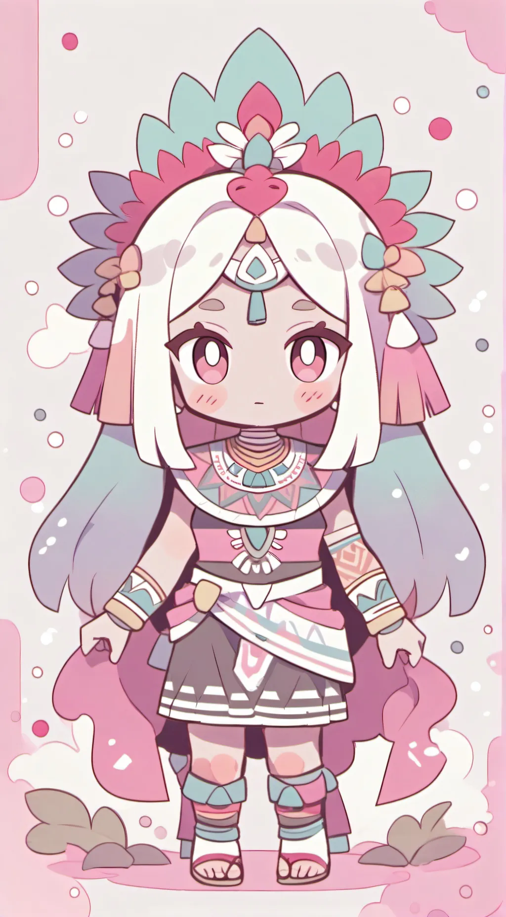 ai character: mexican dream/MD background