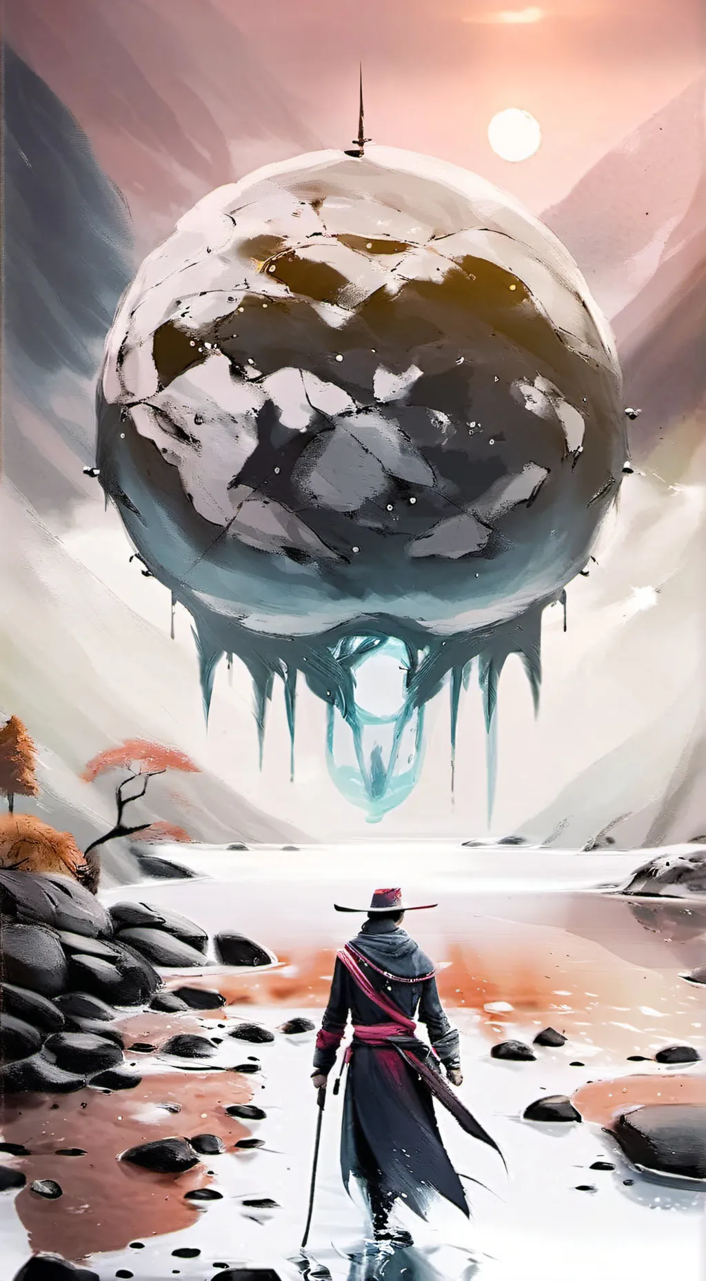 ai character: Novos hashiras 😤 background