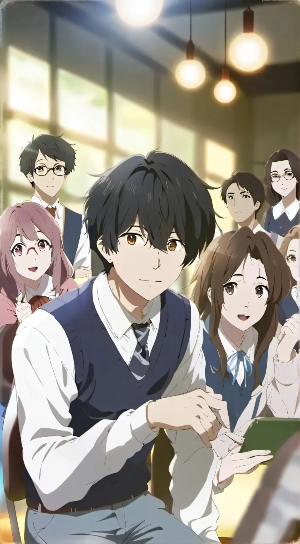 ai character: Drama Class background