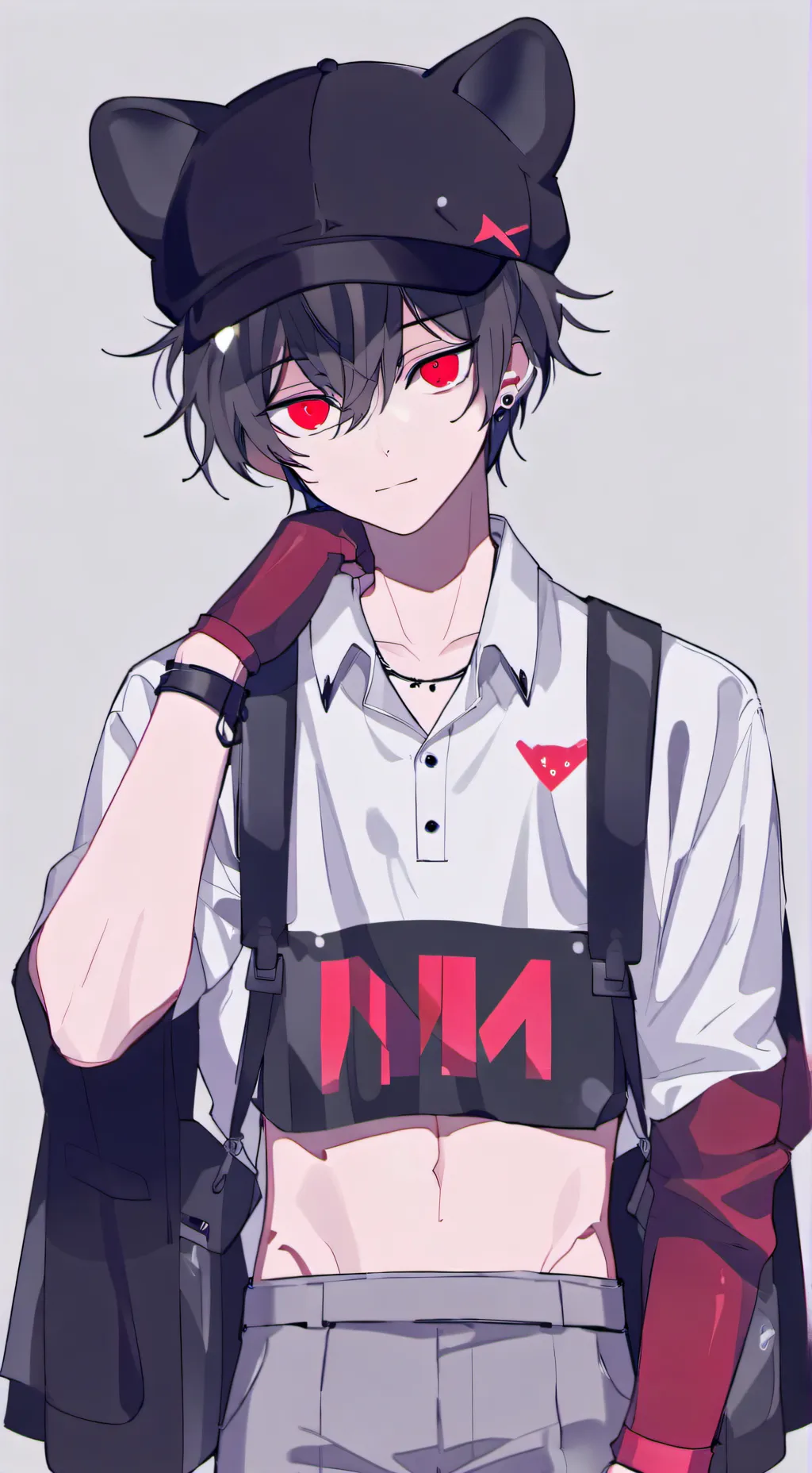 ai character: fnafhs fred background