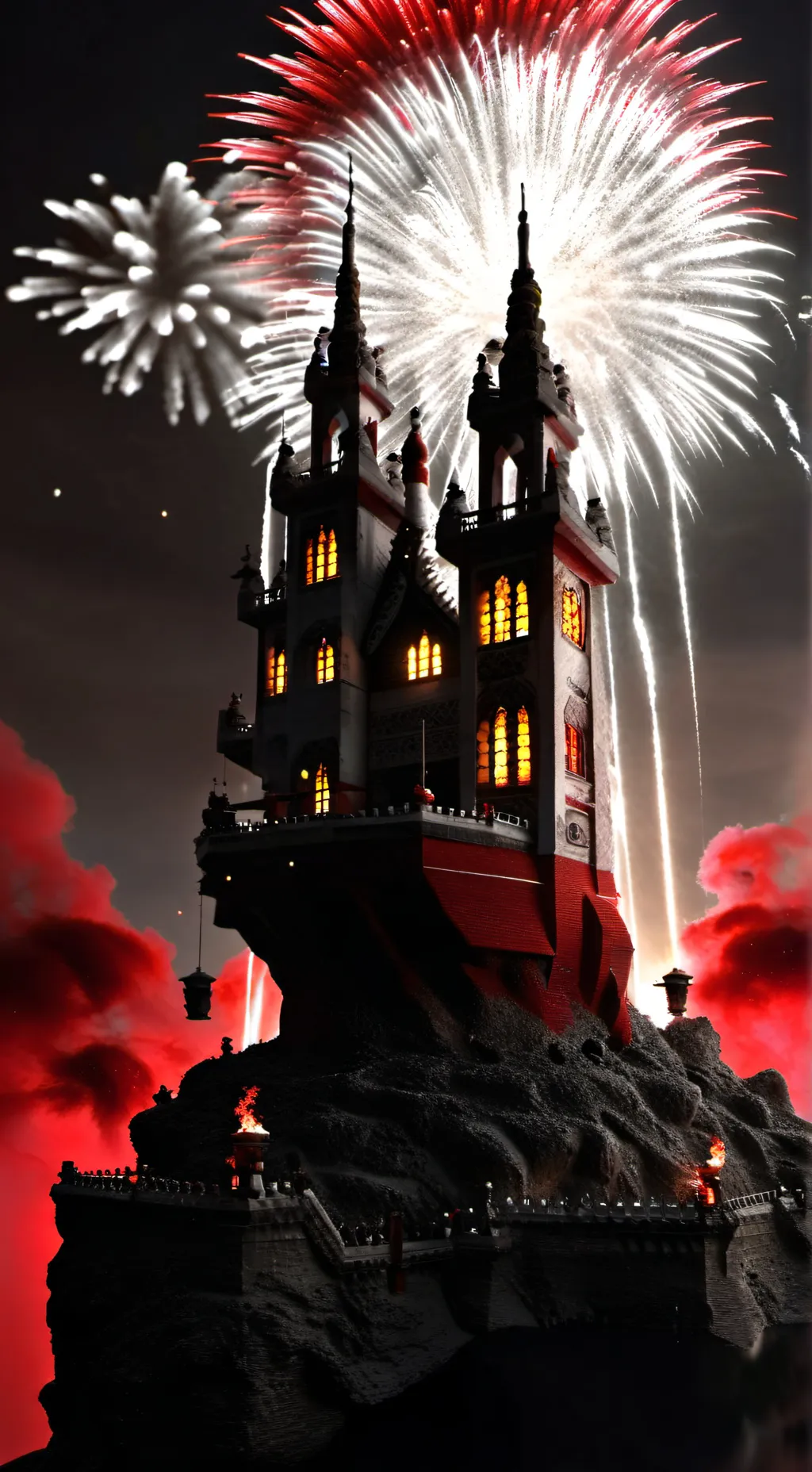 ai character: 249 connecters🥳🥳 background