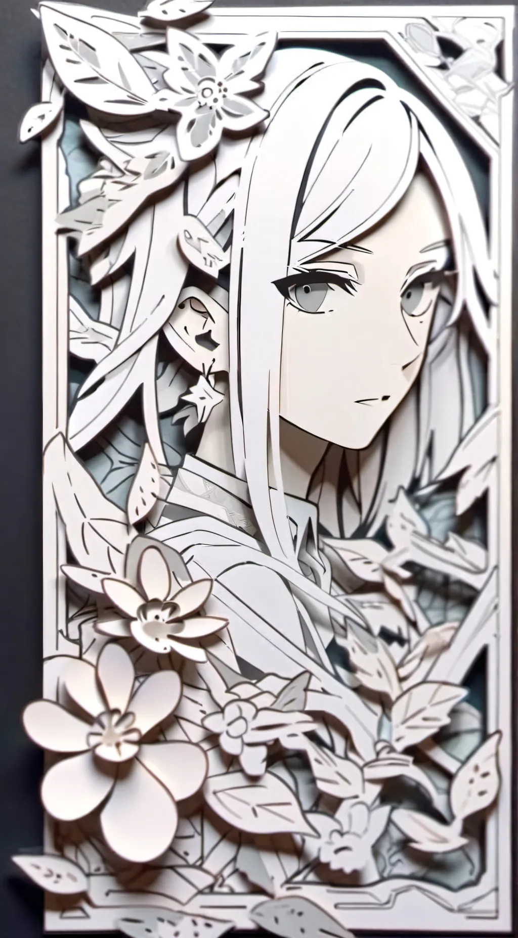 ai character: Test background