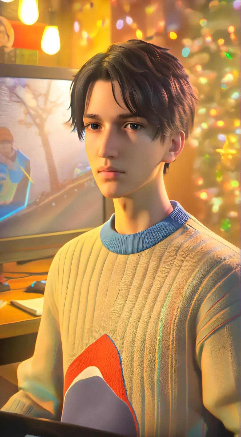 ai character: Jason  background