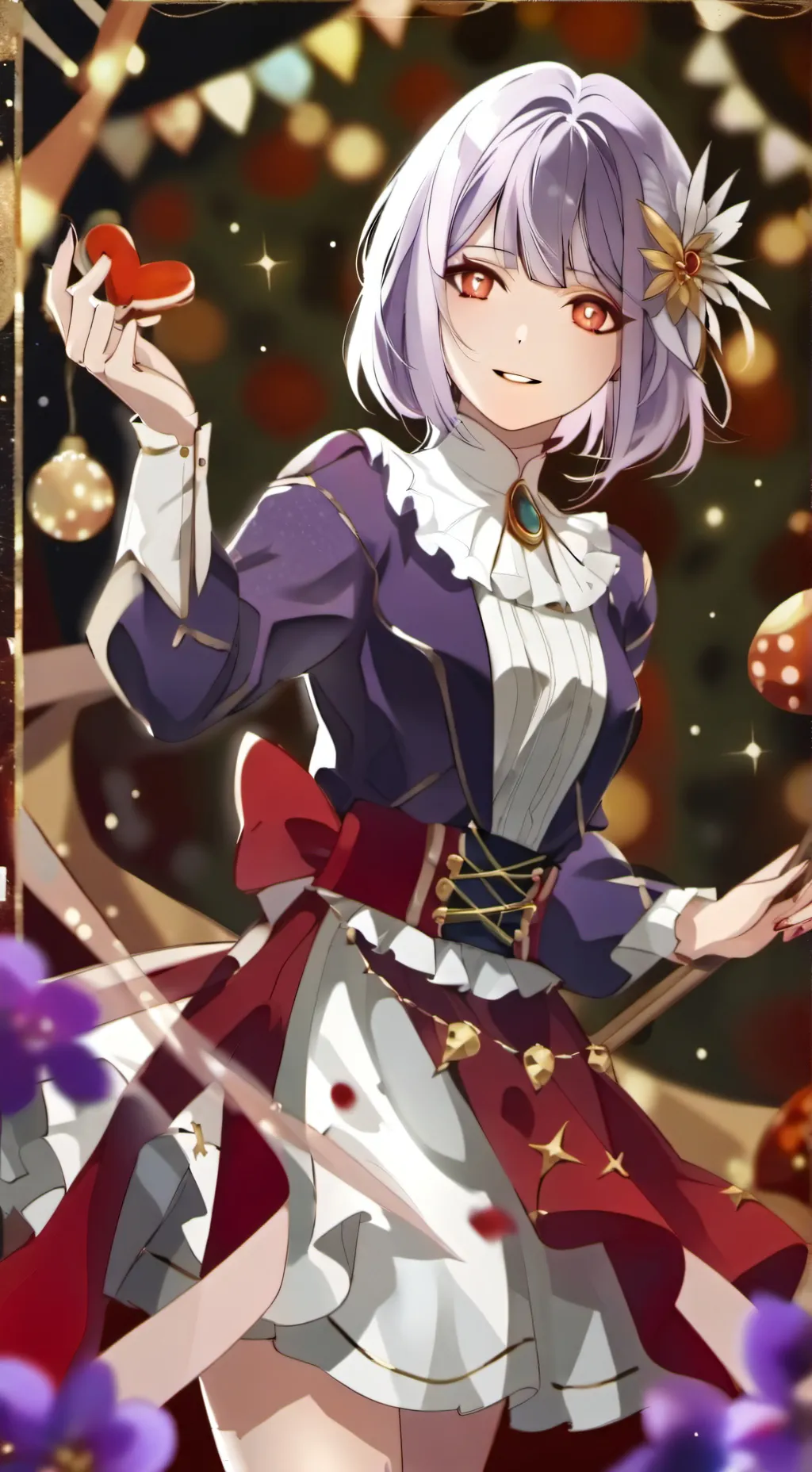 ai character: AGATHA background