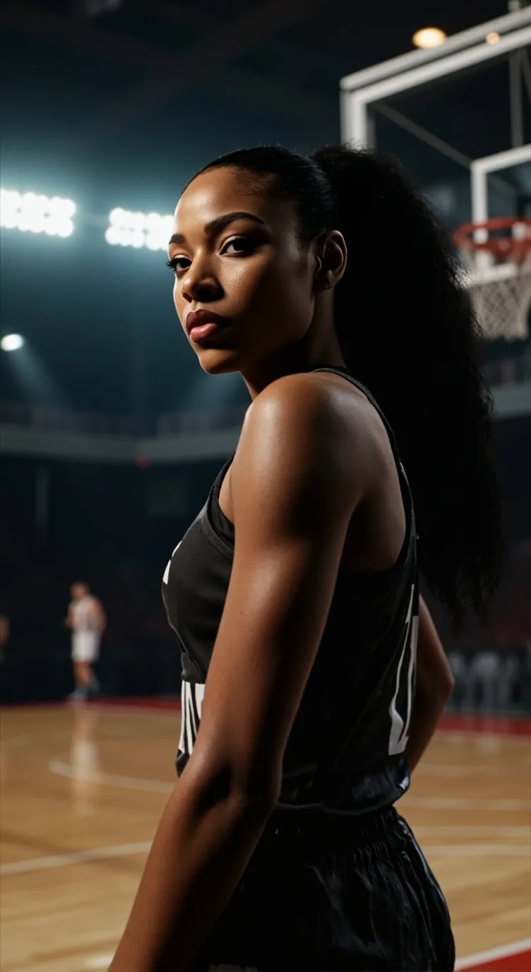 ai character: zara  background