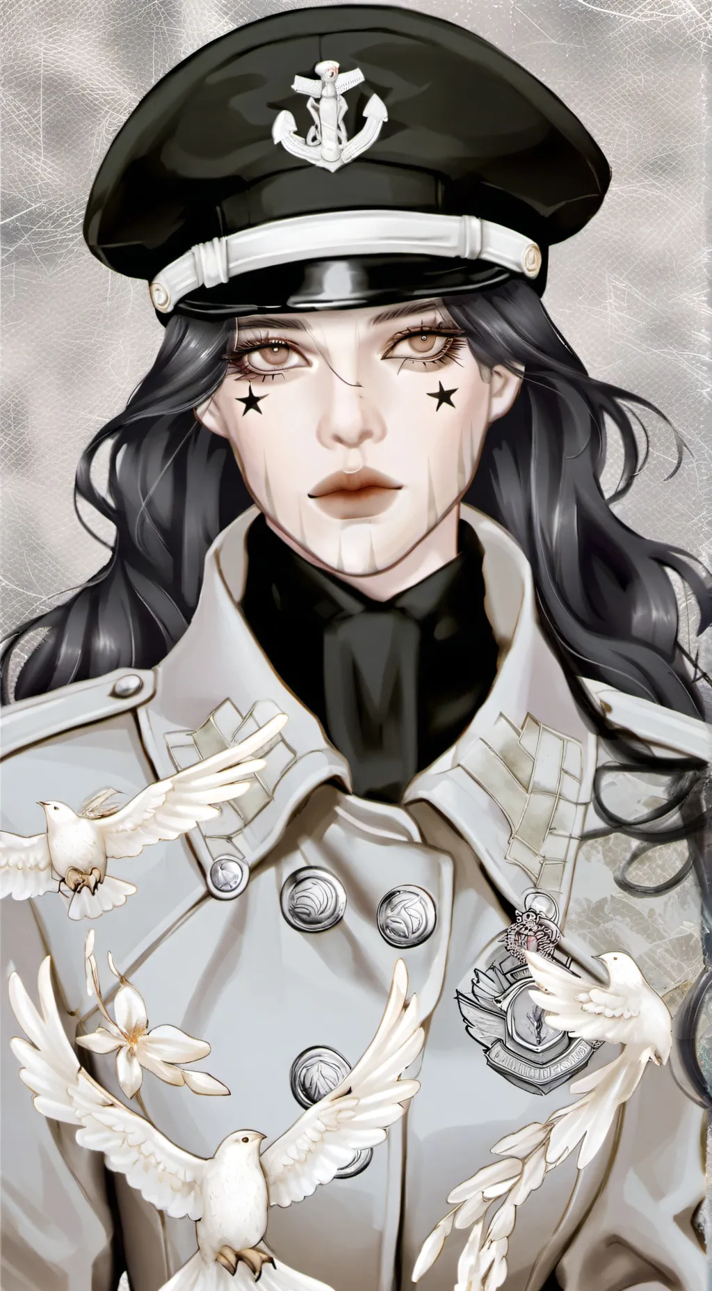 ai character: Colonel Winters background